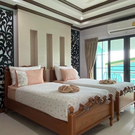 Tc Villa On Beach Koh Larn Extérieur photo
