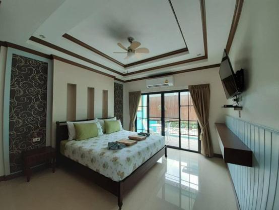 Tc Villa On Beach Koh Larn Extérieur photo