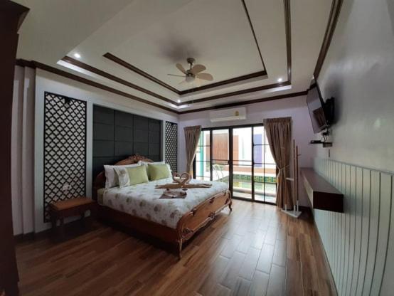 Tc Villa On Beach Koh Larn Extérieur photo