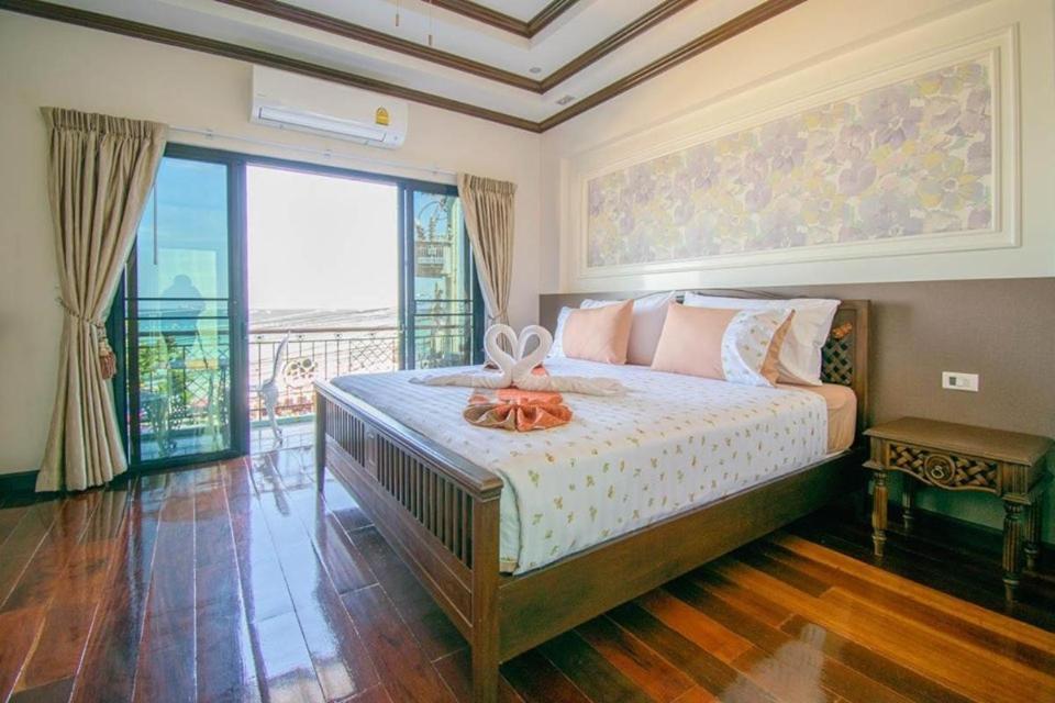 Tc Villa On Beach Koh Larn Extérieur photo