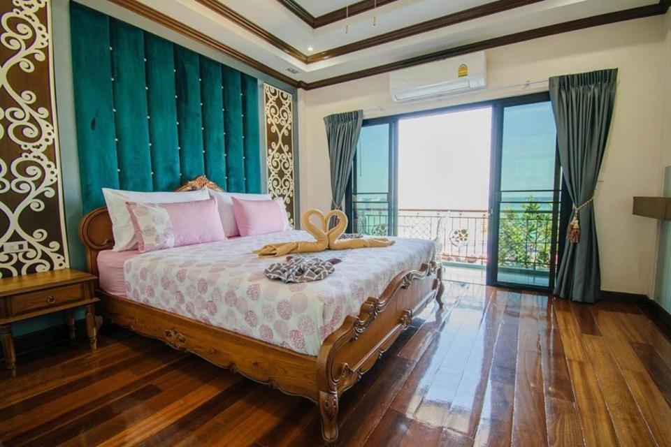 Tc Villa On Beach Koh Larn Extérieur photo