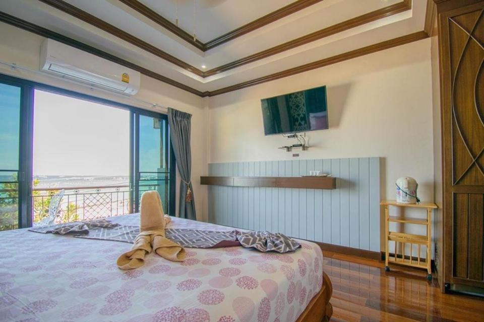 Tc Villa On Beach Koh Larn Extérieur photo