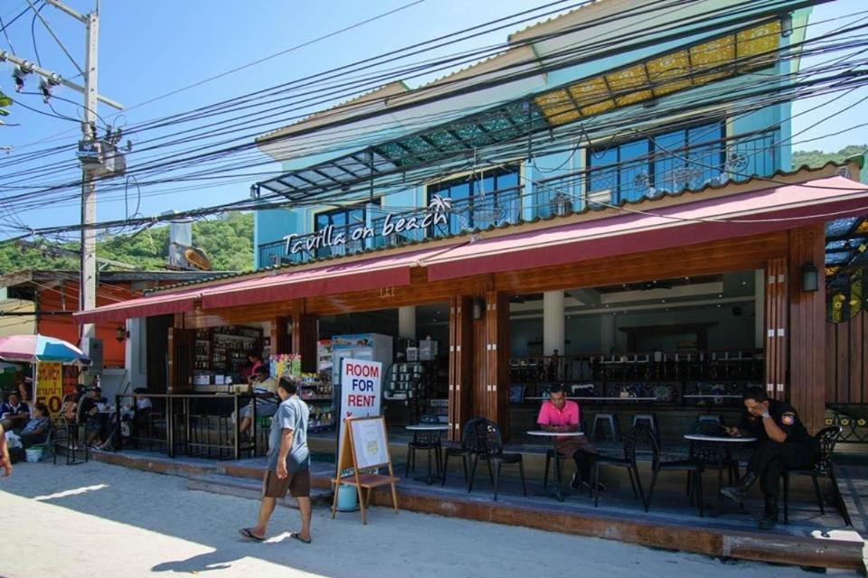Tc Villa On Beach Koh Larn Extérieur photo