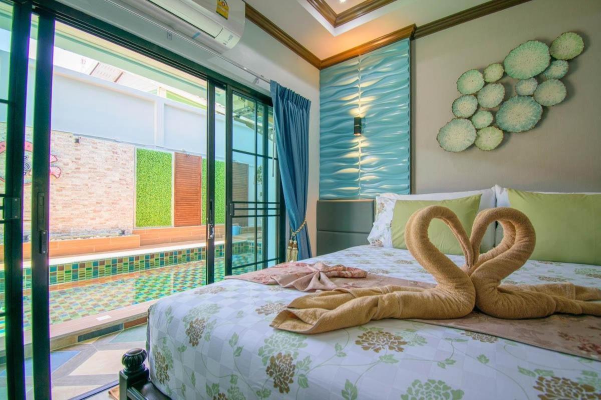 Tc Villa On Beach Koh Larn Extérieur photo