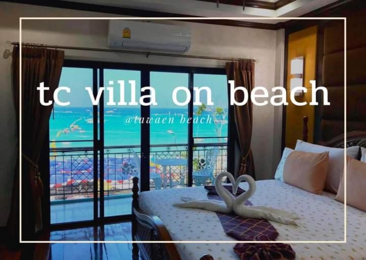 Tc Villa On Beach Koh Larn Extérieur photo