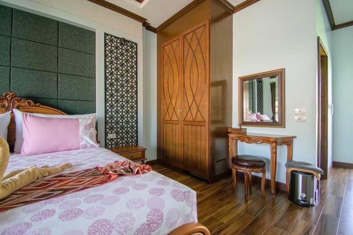 Tc Villa On Beach Koh Larn Extérieur photo