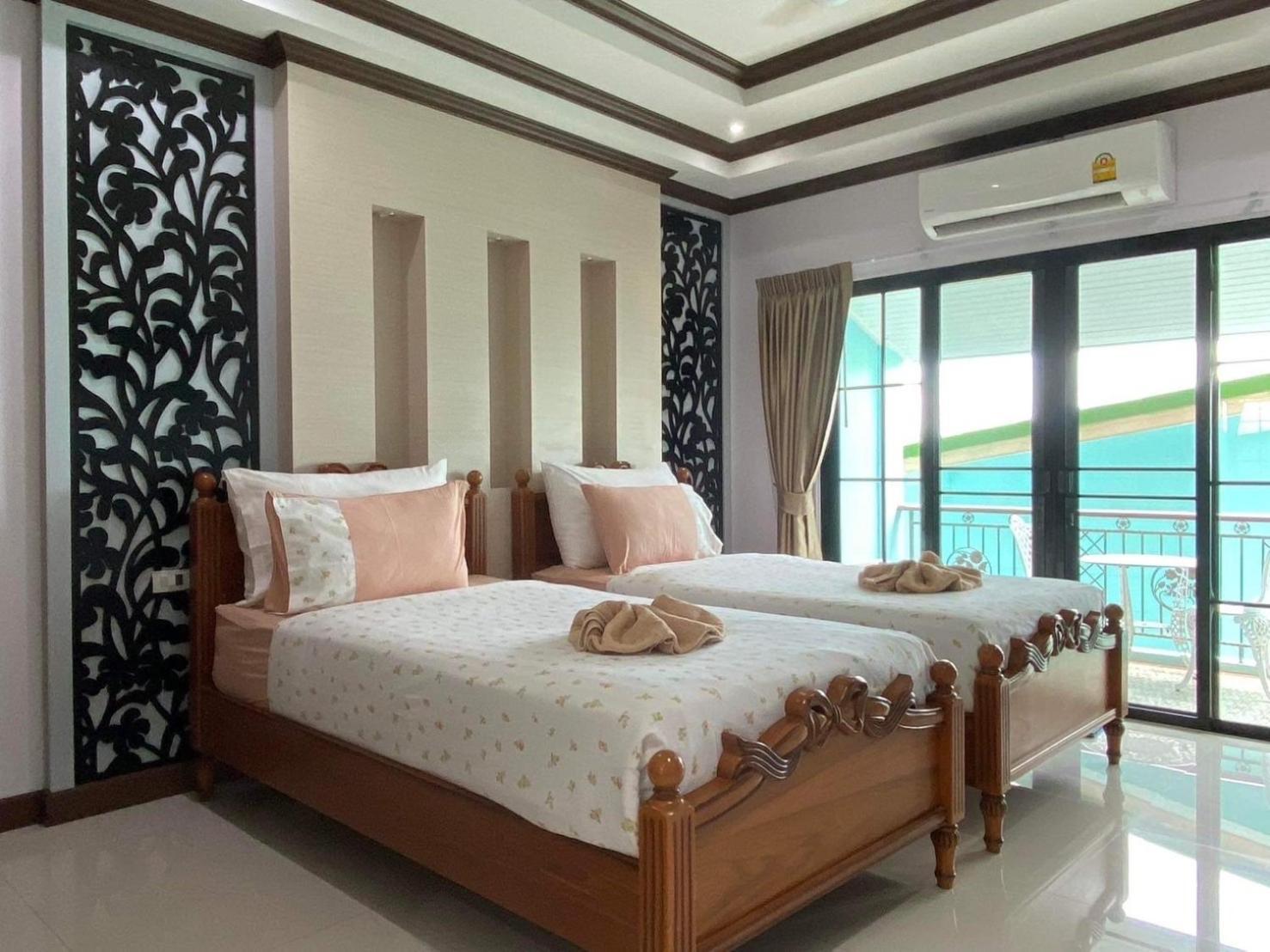 Tc Villa On Beach Koh Larn Extérieur photo